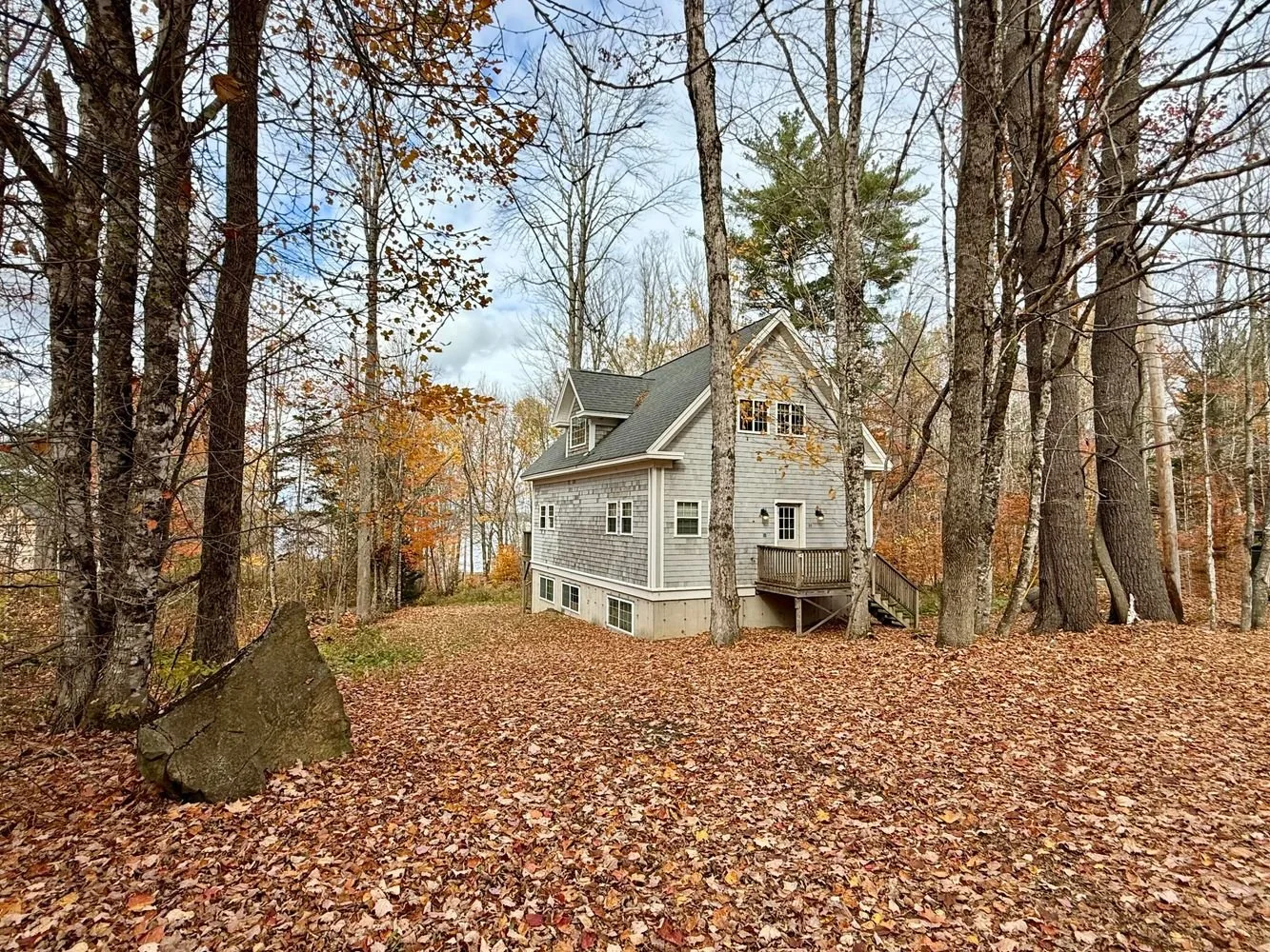 A Lake Home in Alexander, ME - $259,000