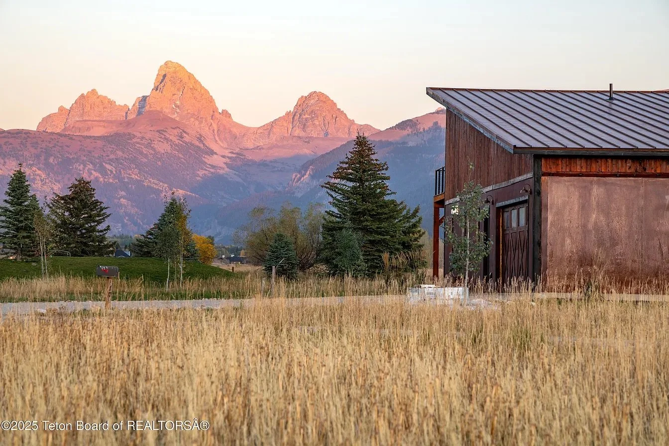 1.2 Acres with Grand Teton Views - $1,685,000