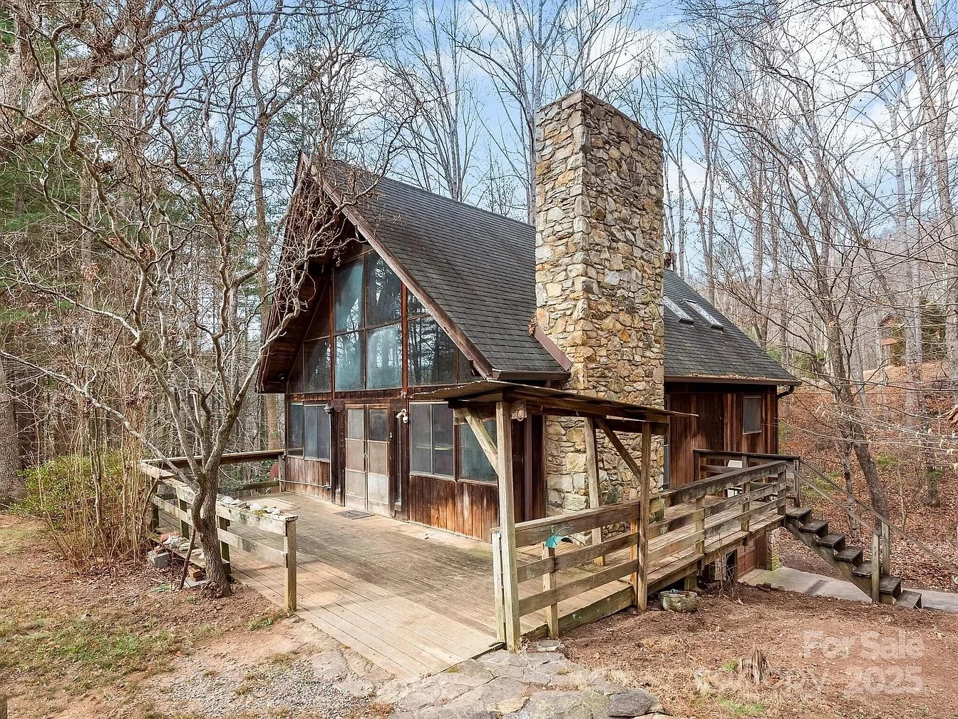 A 1975 Vintage Mountain Cabin on 1.79 Acres - $350,000