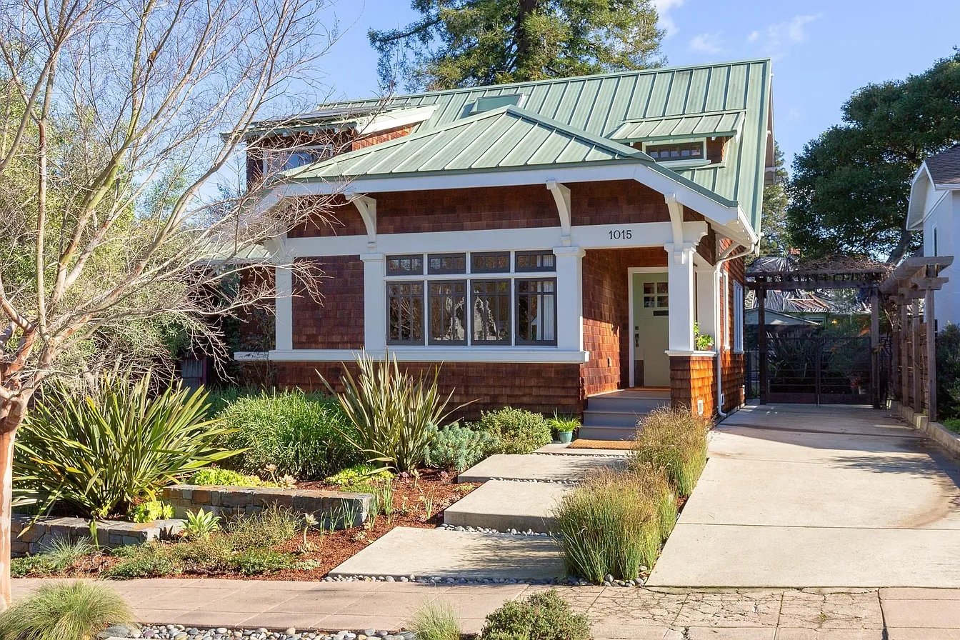 A Craftsman in Berkeley, CA - $1,798,000