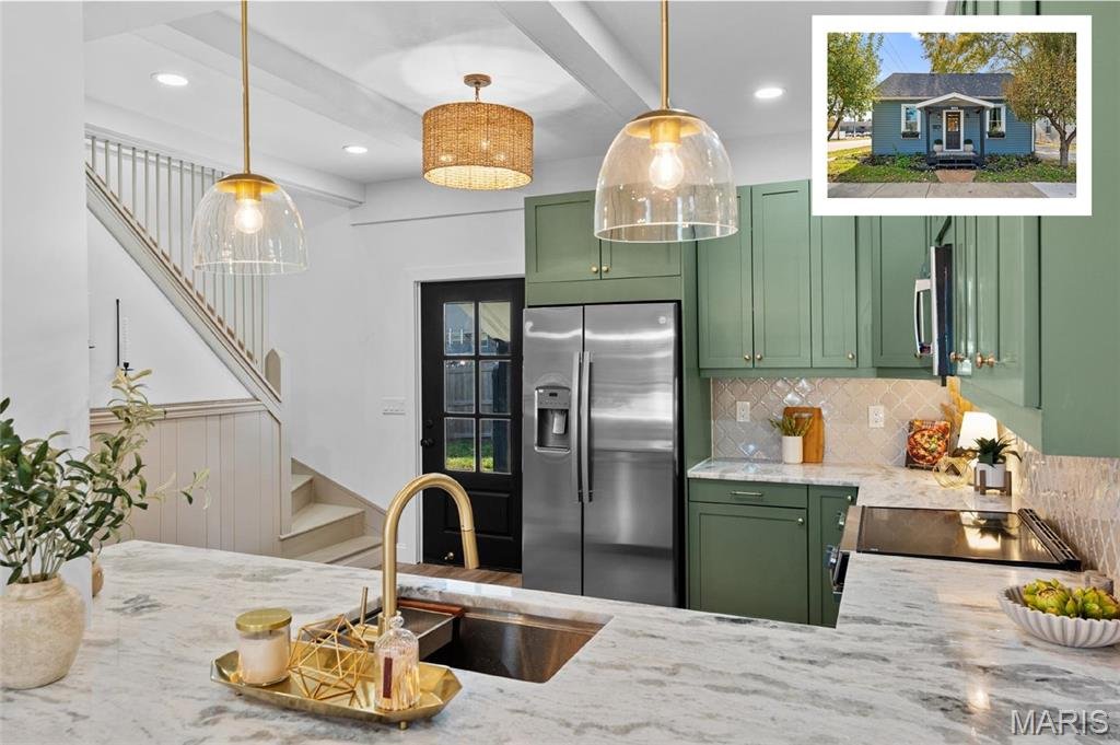 An Updated Bungalow in O'Fallon, IL - $275,000