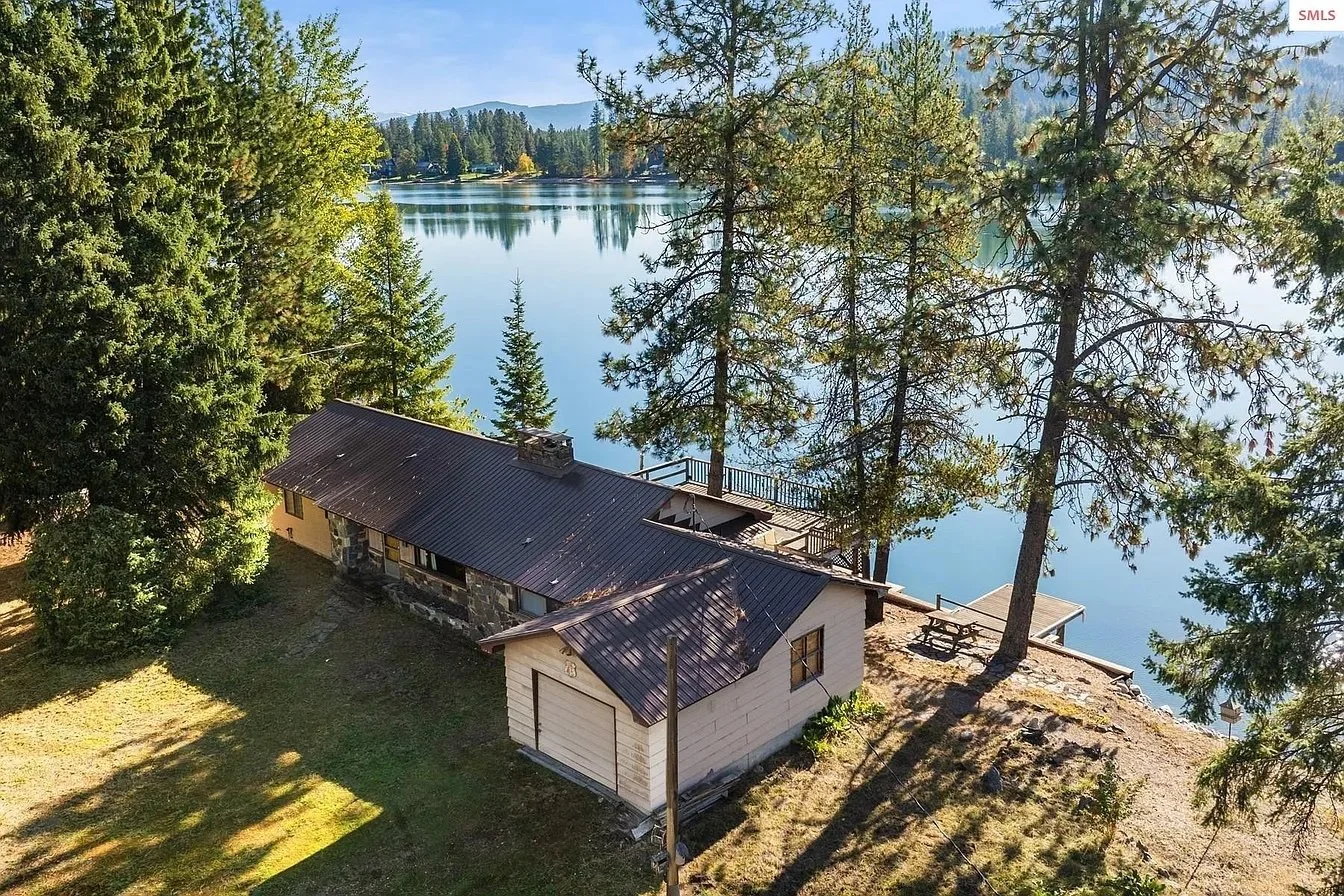 A Riverfront Retreat in Sandpoint, ID - $1,395,000