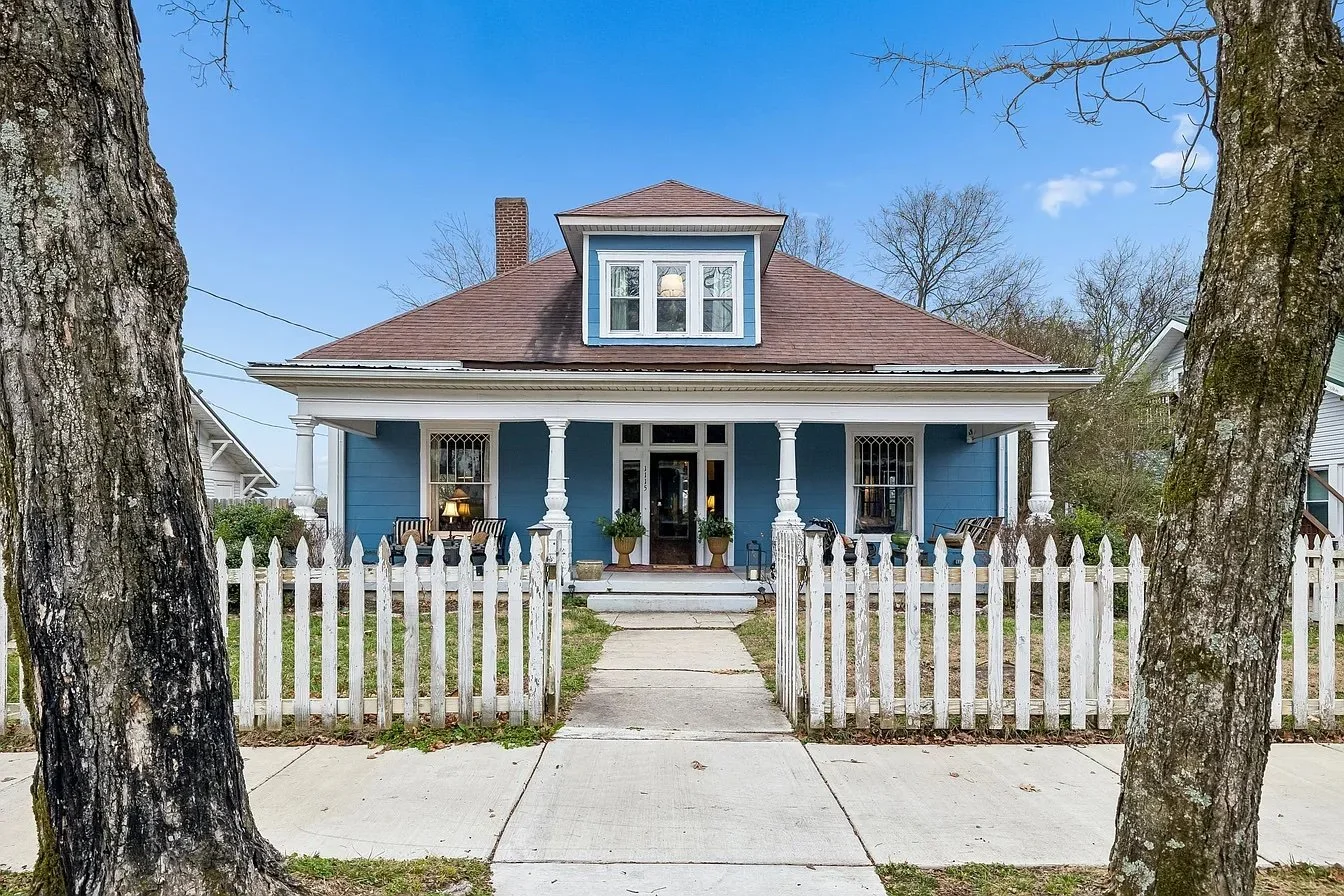 A 1920's Bungalow in Columbia, TN - $775,000