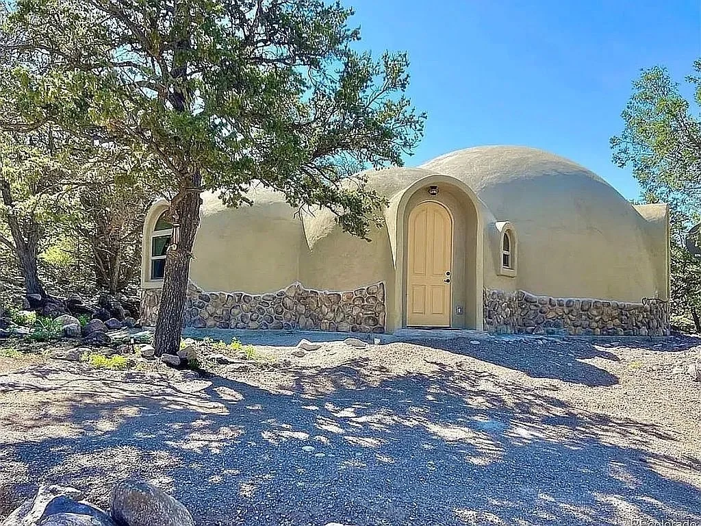 A Monolithic Dome Home in Crestone, CO - $410,000