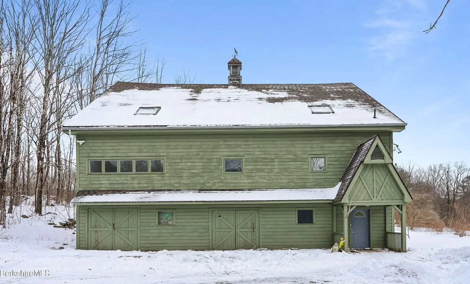 A Converted 1865 Barn on Over 3 Acres - $599,000