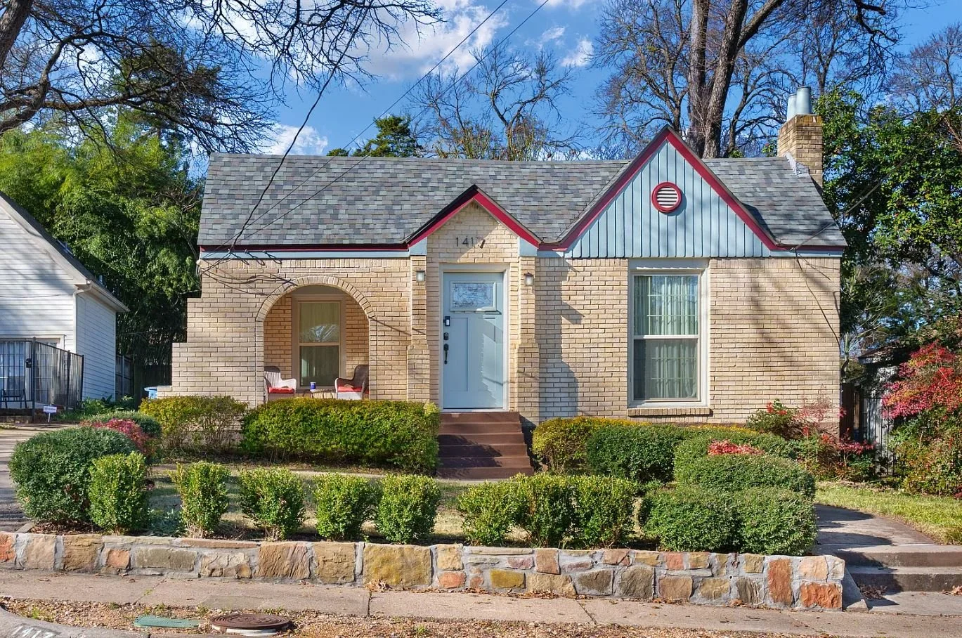 A Charming Tudor in Dallas, TX - $349,900