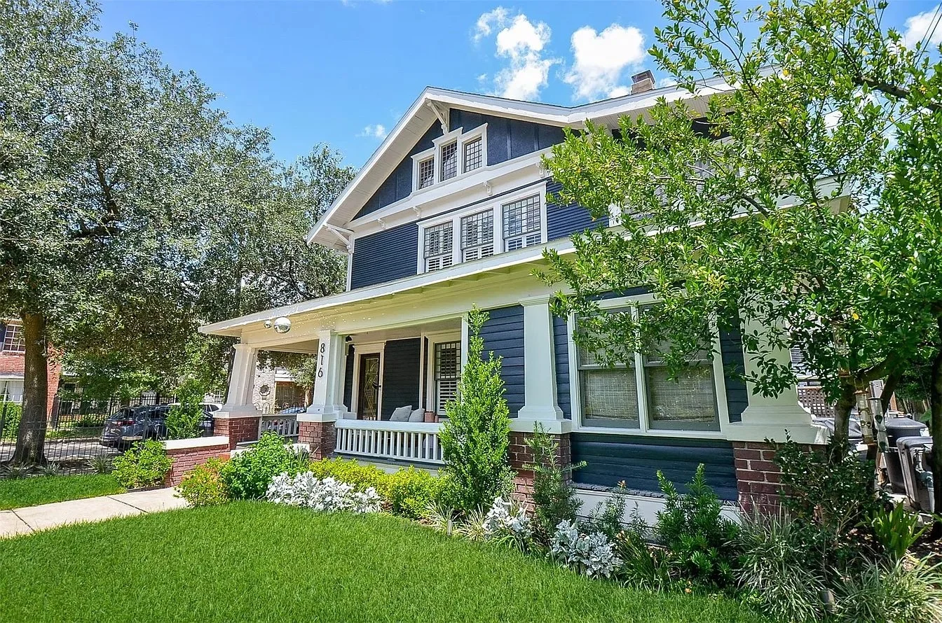 1917 Craftsman &amp; ADU in Houston, TX - $1,650,000