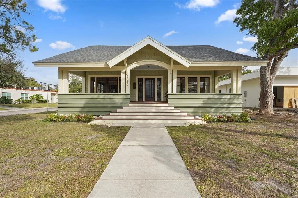 A 1912 Sears Kit Home in Bradenton, FL - $799,000