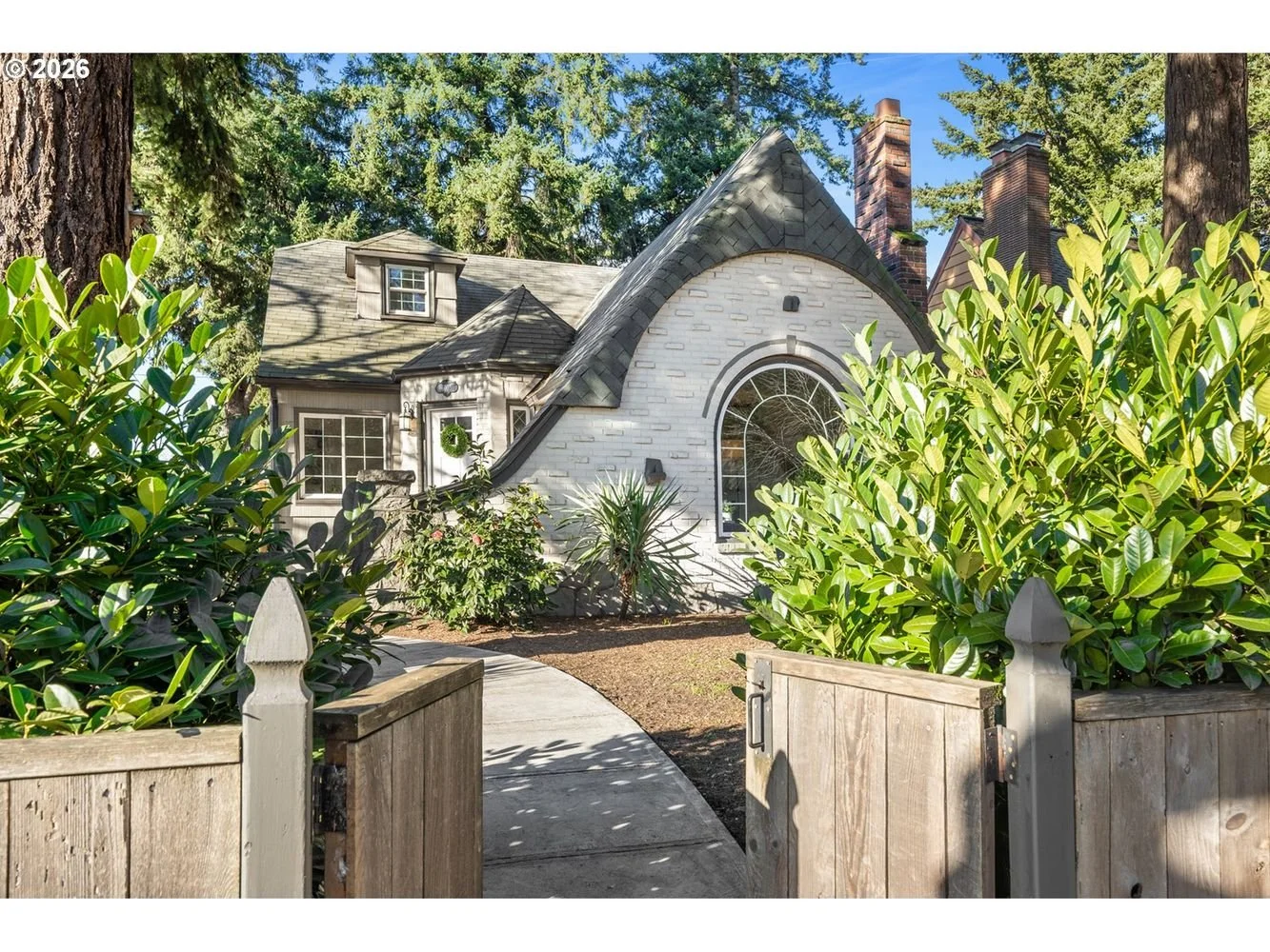A Tudor in Portland, OR - $800,000
