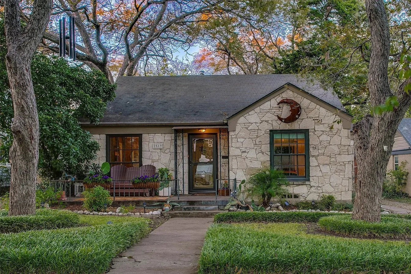 A Stone Cottage in Dallas, TX - $379,000