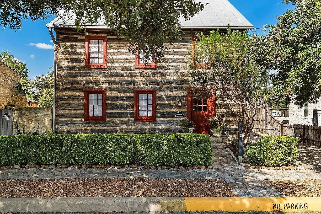 A Historic Cabin and Guest Cottage in Fredericksburg, TX - $2,095,000