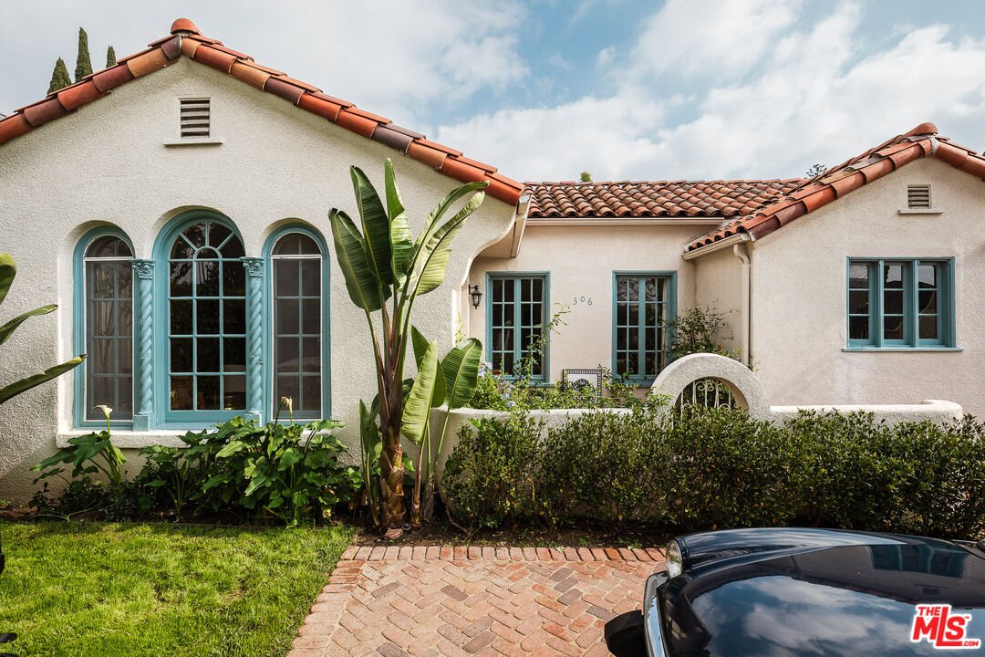 A 1923 Spanish Home in Los Angeles, CA - $1,999,000