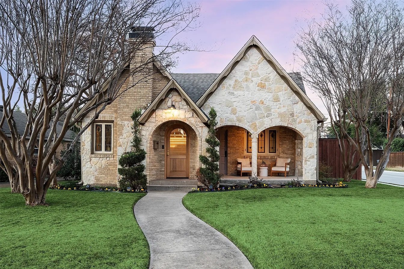 A Tudor in Dallas, TX - $799,000