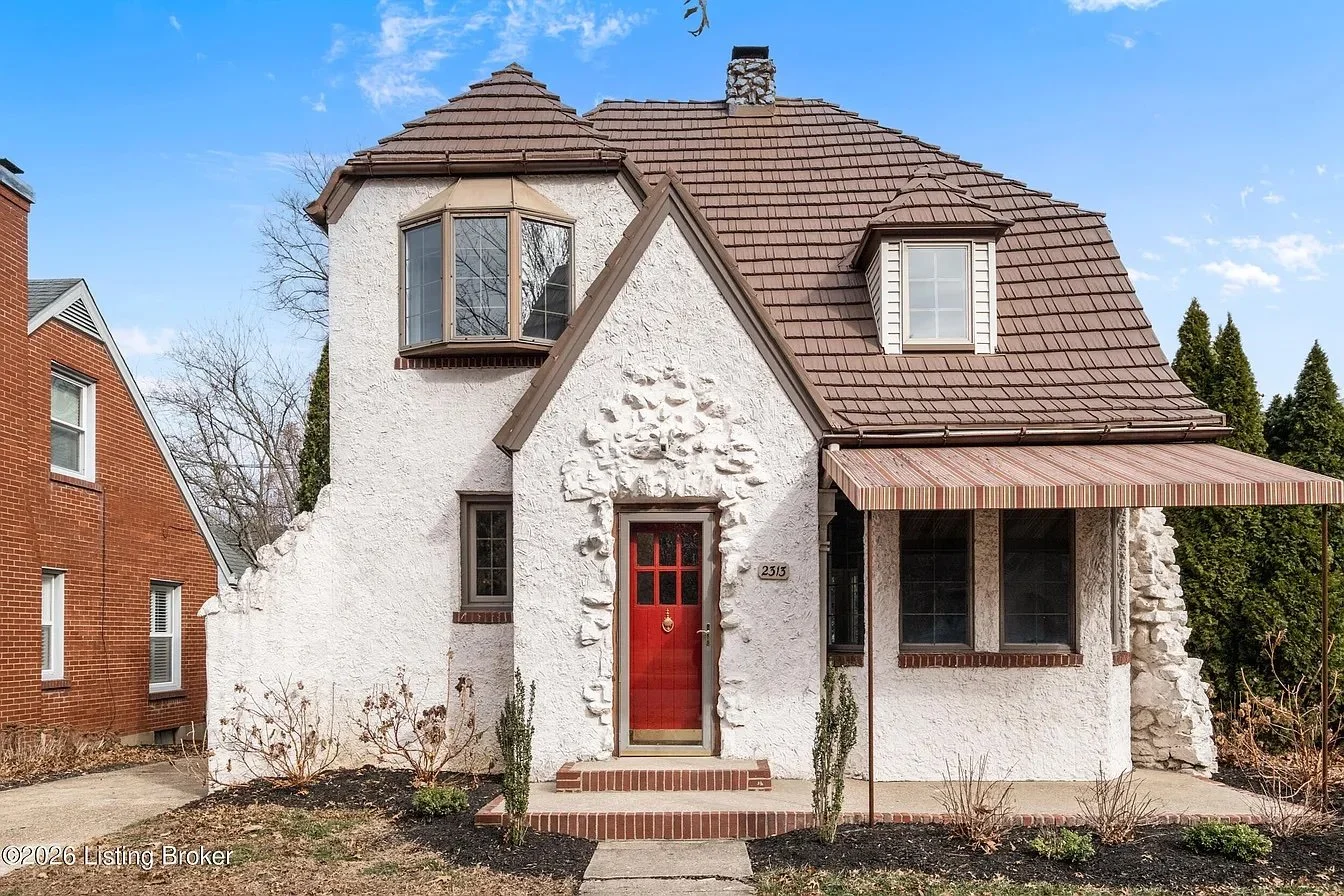 A Charming Exterior in Louisville, KY - $550,000