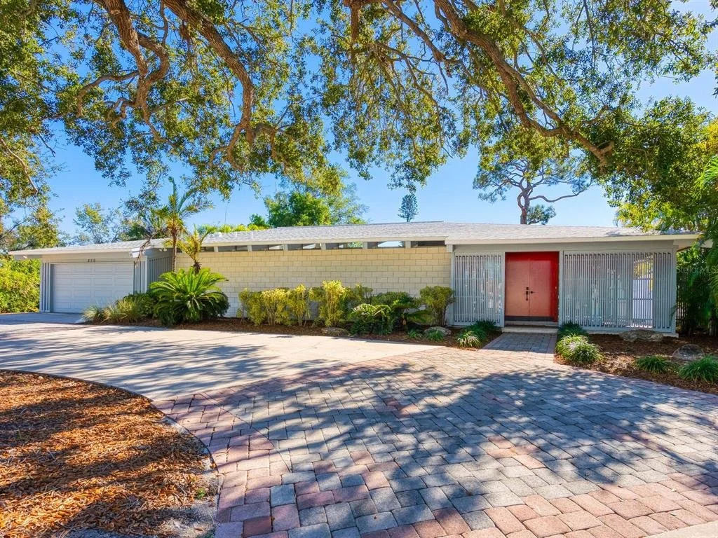 The Bechtel House in Sarasota, FL - $795,000