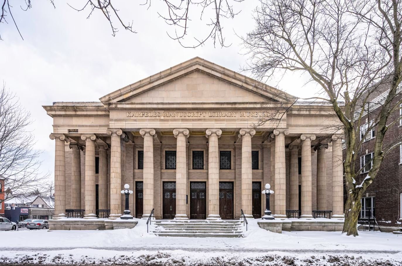 The Karpeles Manuscript Library in Buffalo, NY - $350,000
