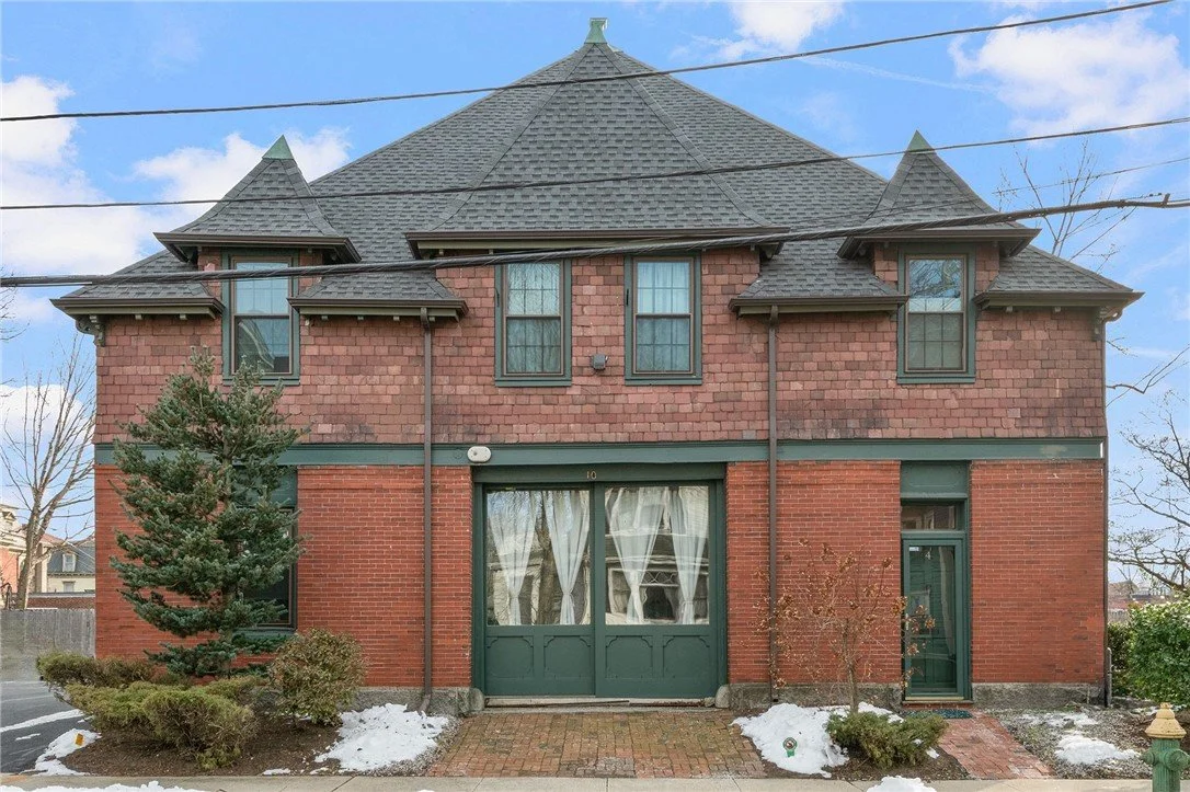 A Condo in a Converted Carriage House - $289,000