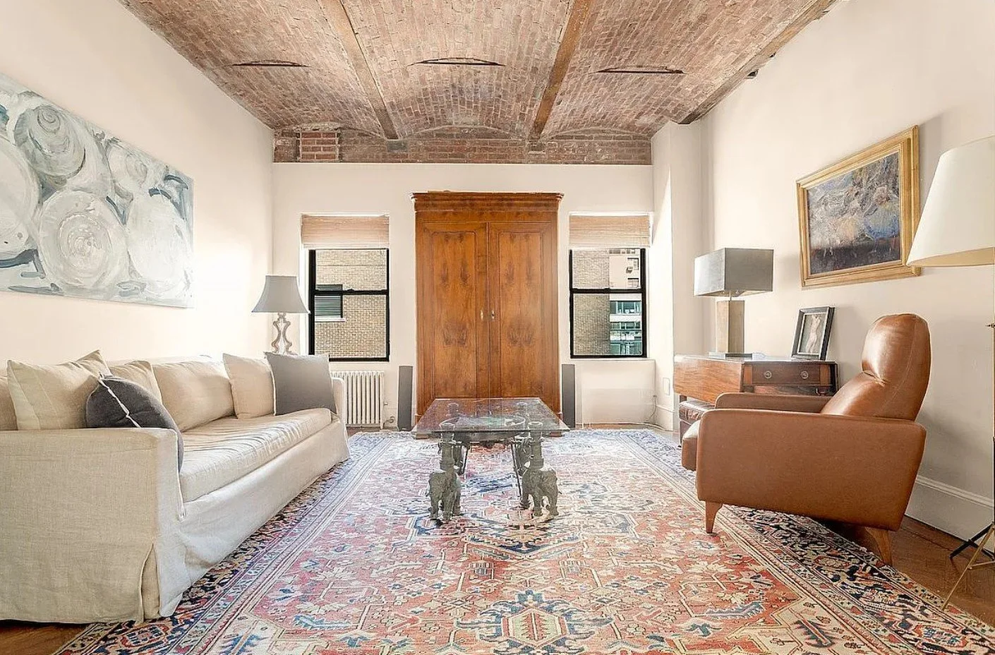 A Beautiful Brick Ceiling in NYC - $675,000