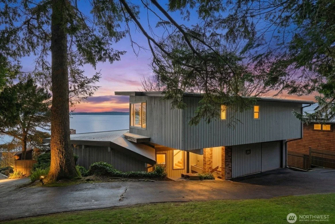 A 1955 MCM in Seattle, WA - $1,899,000