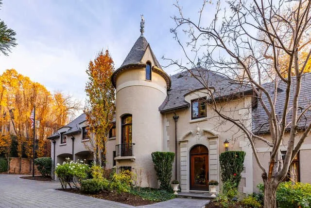 A 1926 French Inspired Mansion in SLC - $4,700,000