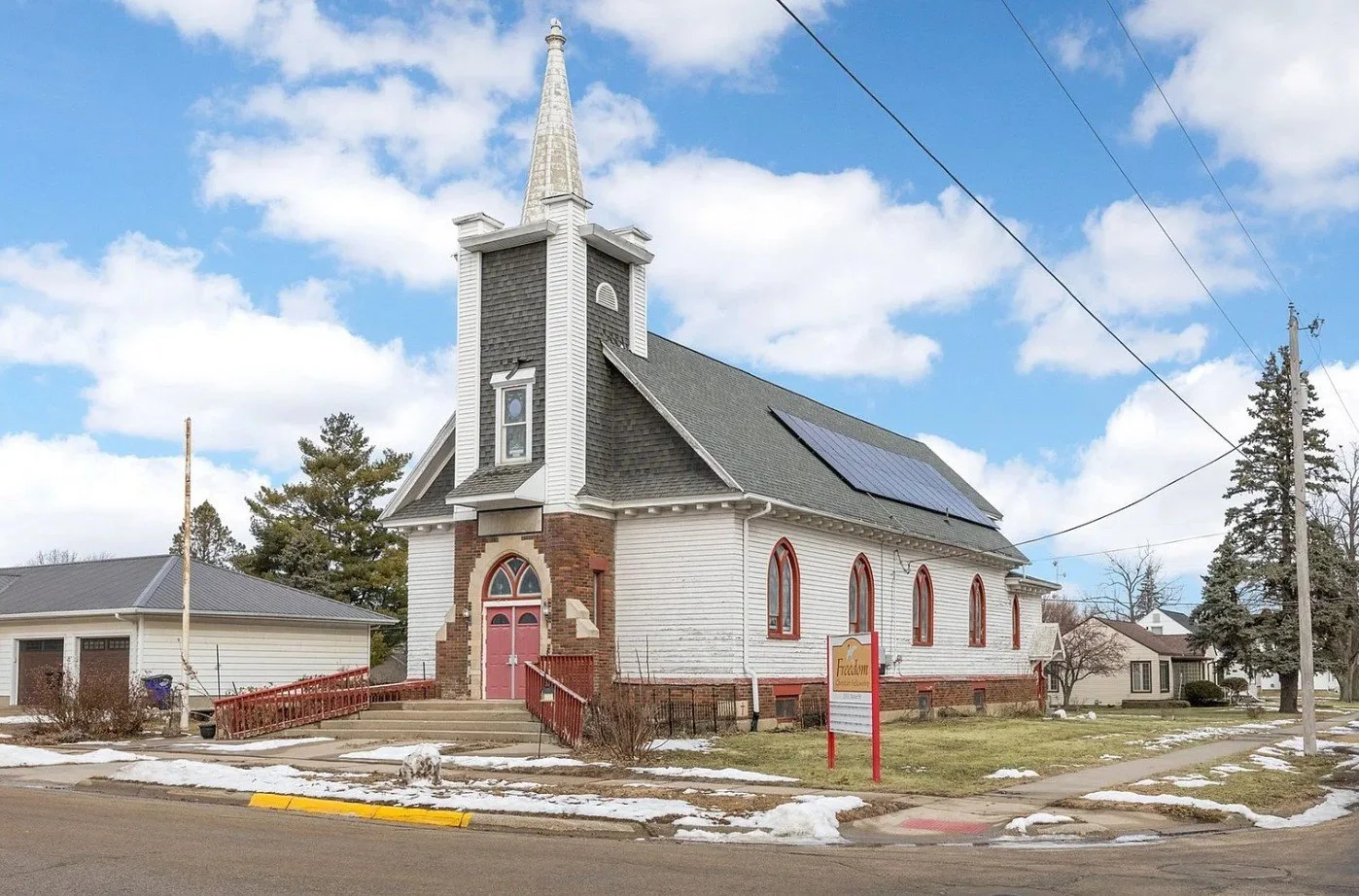A Former Church in Lisbon, IA - $175,000