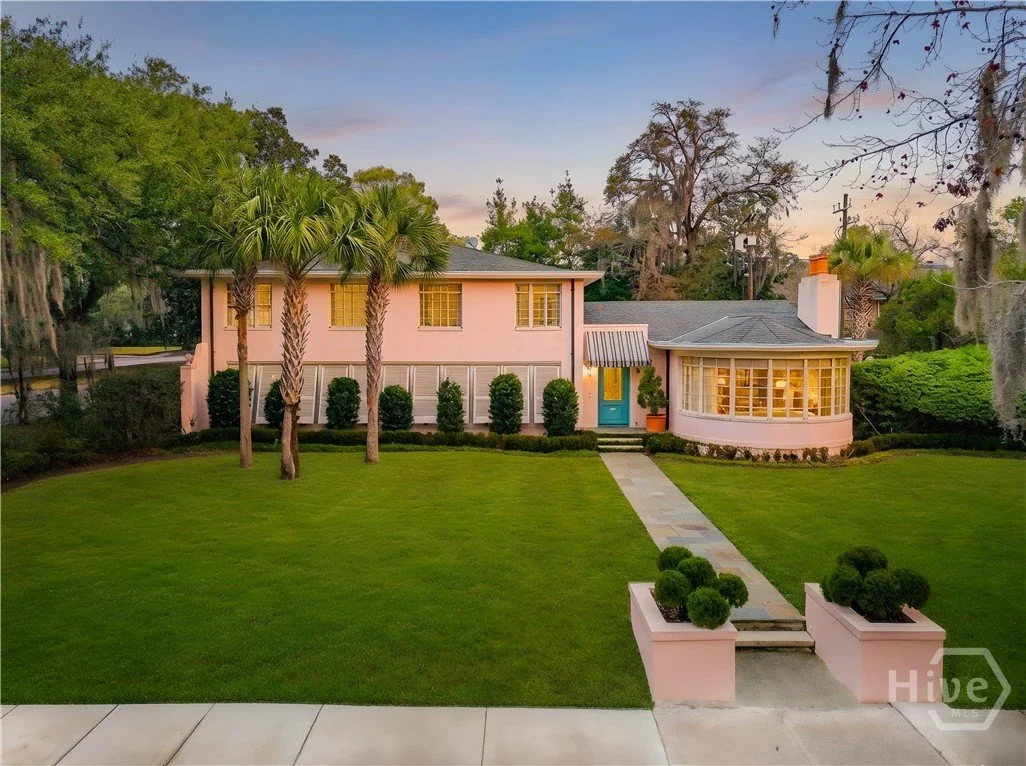 A Cletus Bergen Design Built in 1947 - $1,975,000