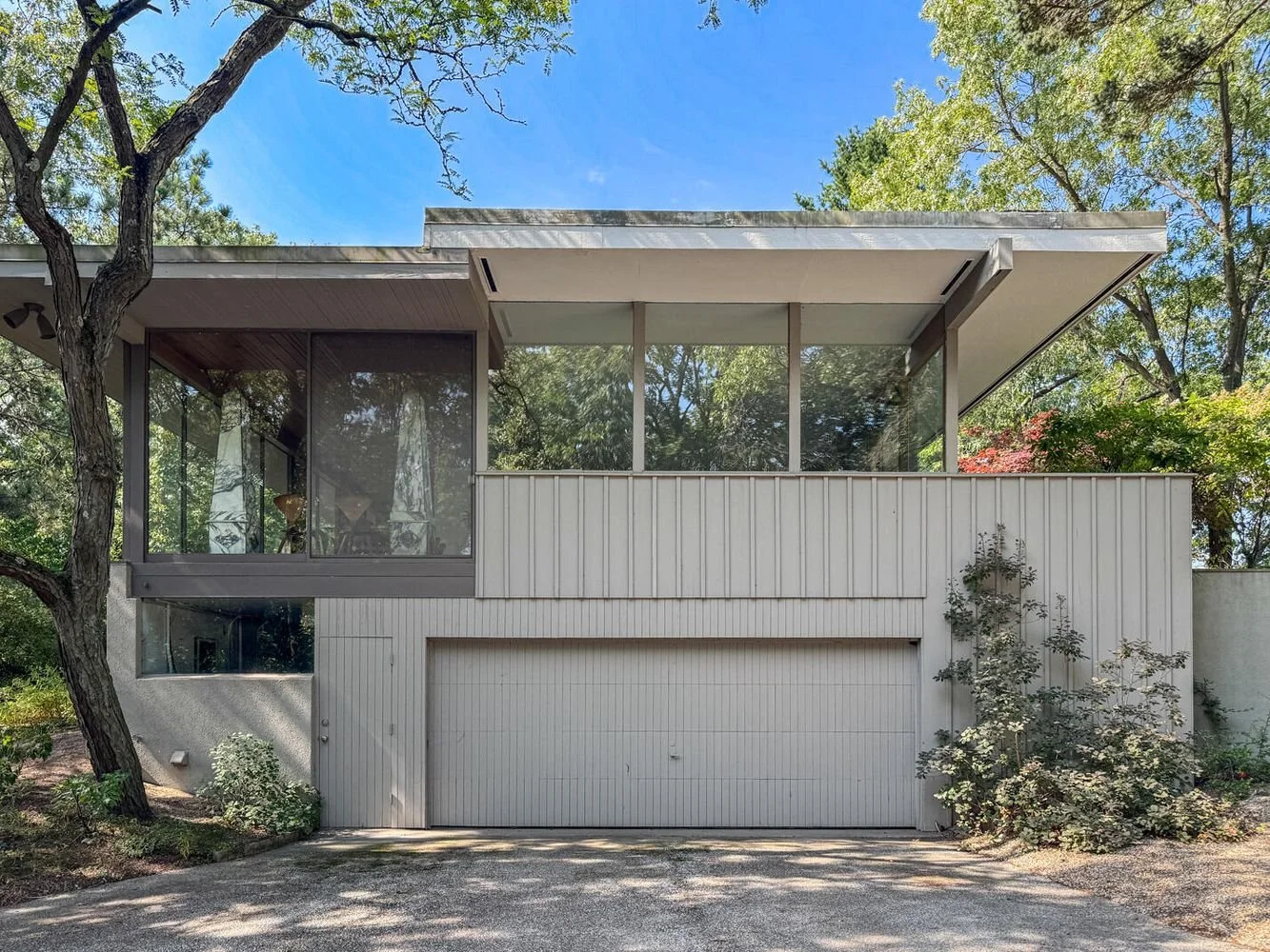 A Richard Neutra Design in Dune Acres, IN - $1,975,000