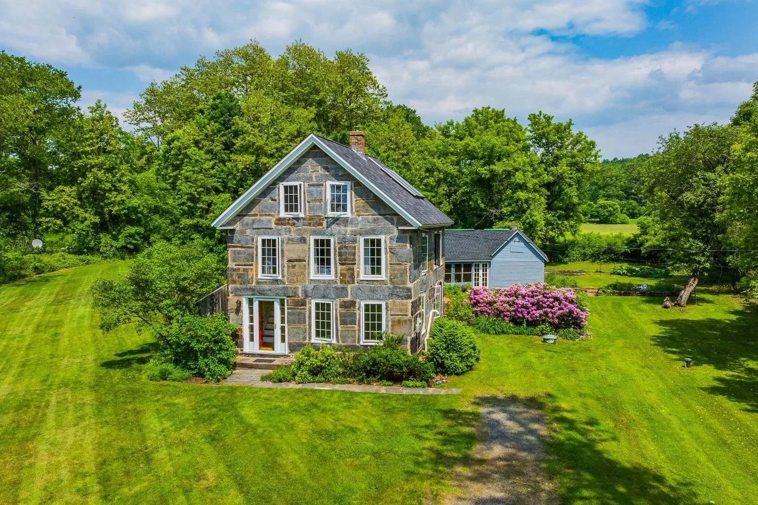 A Stone Home Built in 1812 - $840,000