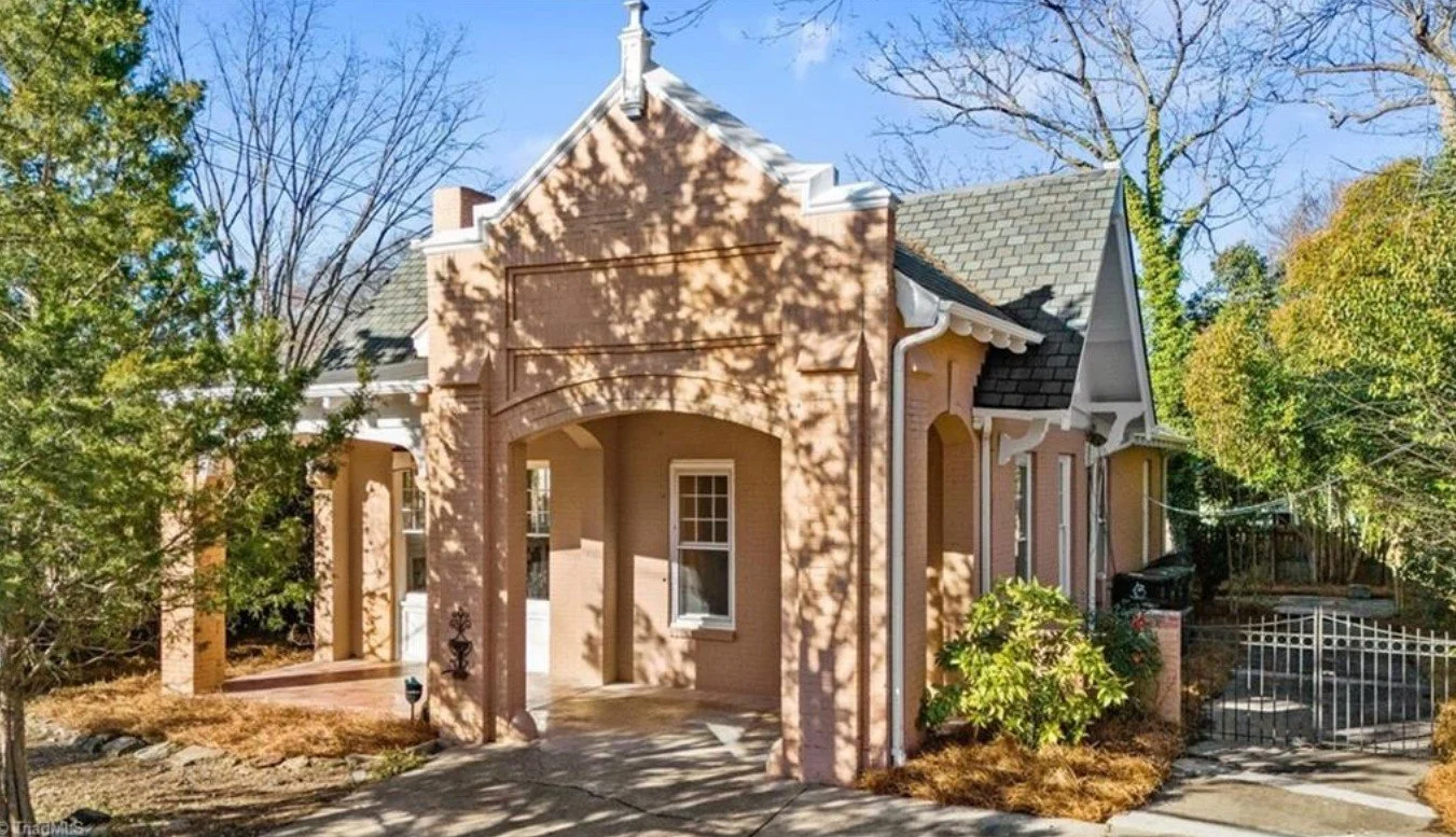 A Former Firehouse in Greensboro, NC - $300,000