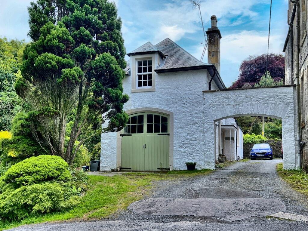 The Old Coach House in Dunragit, Scottland - £160,000