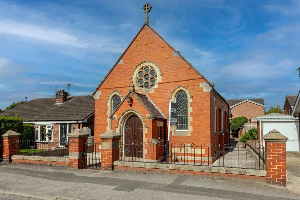 A Converted Church Built in 1903 in England - £395,000