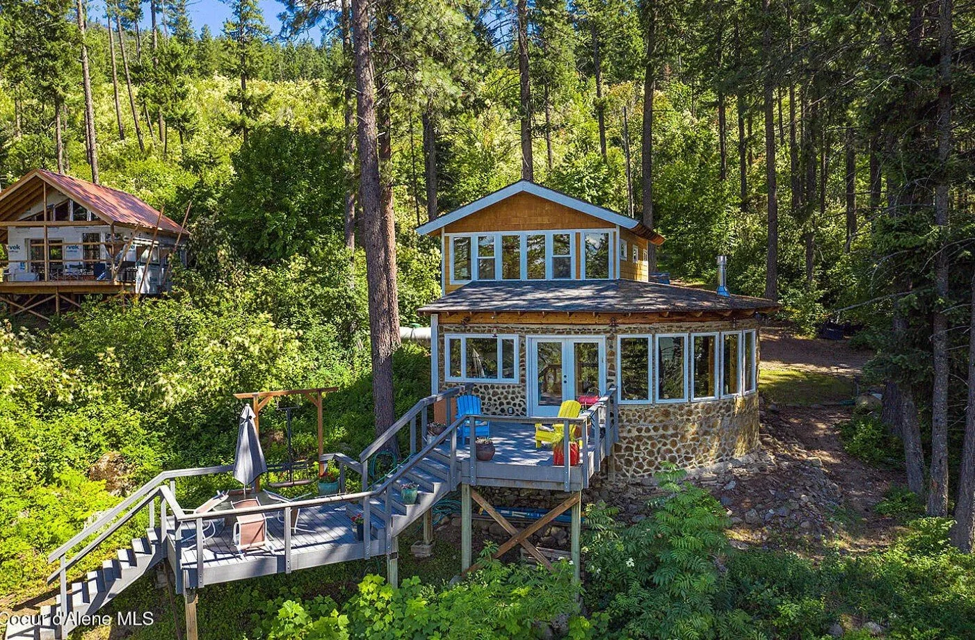Views of Lake Pend Oreille in Bayfield, ID - $595,000