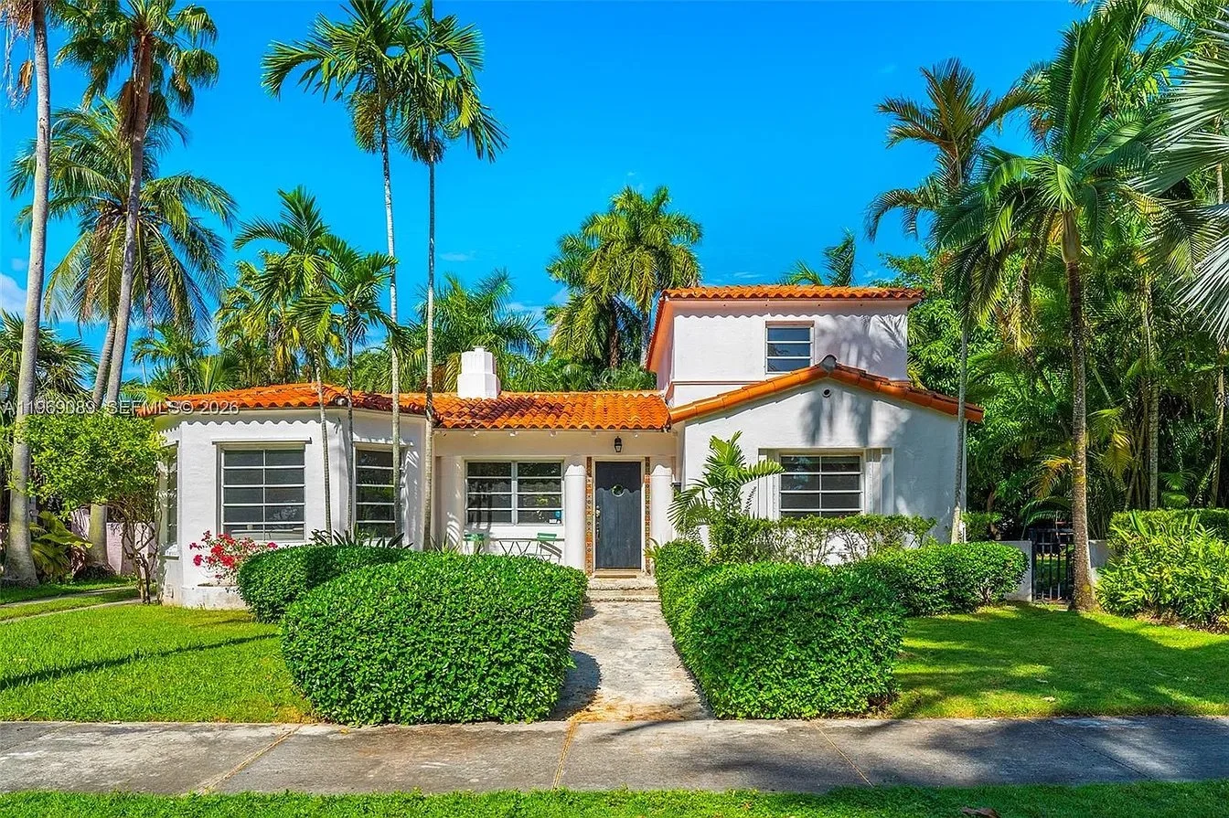 A 1935 Spanish Mediterranean in Miami - $2,695,000