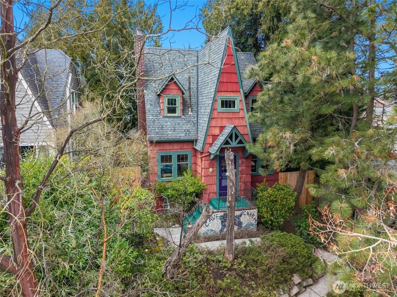A 1927 Storybook Tudor in Seattle - $745,000