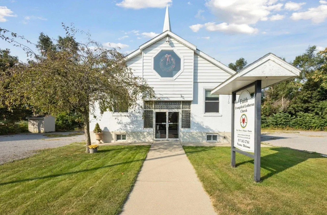 A Former Church in Jackson, MI - $125,000