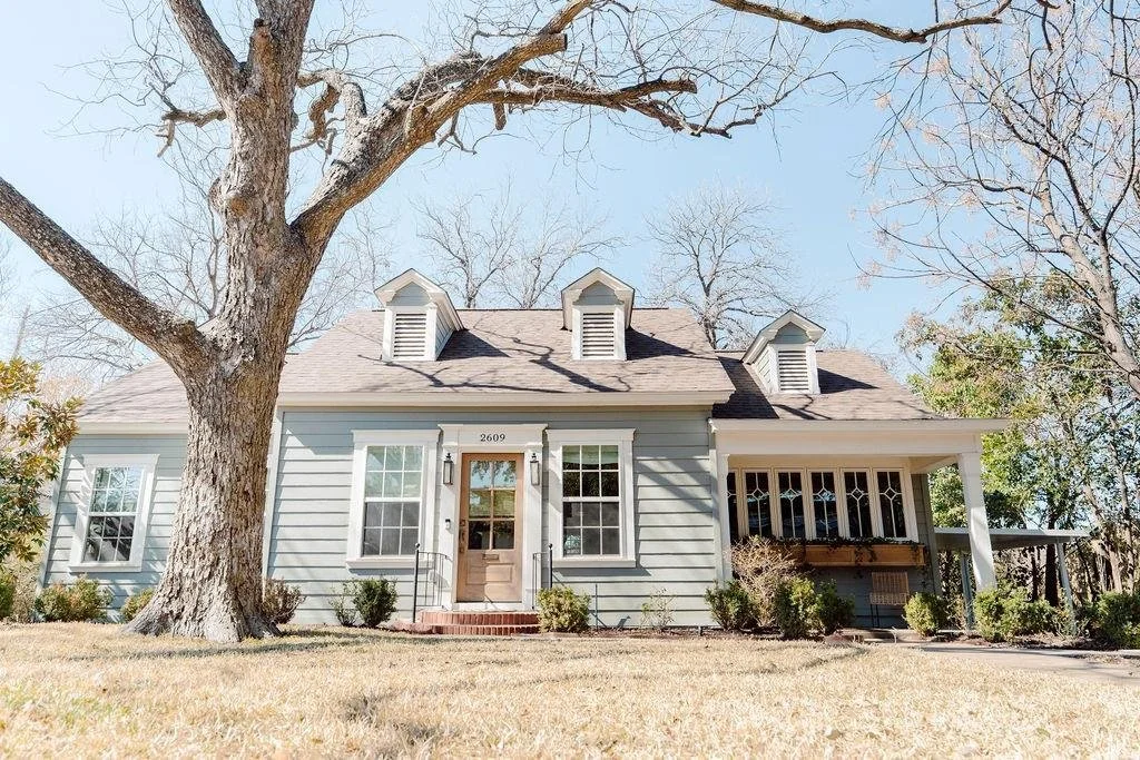 A 1930s Cottage in Waco, TX - $595,000