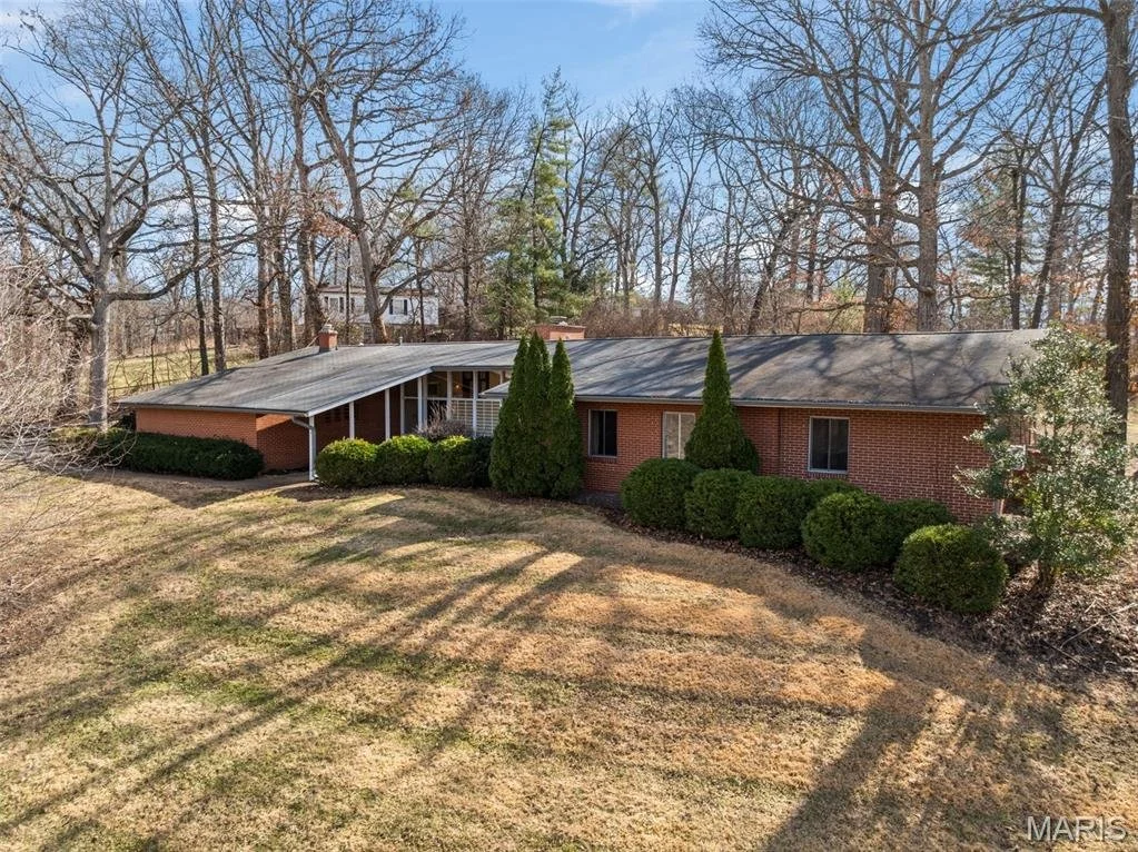 A Mid Century Ranch in Saint Louis - $550,000