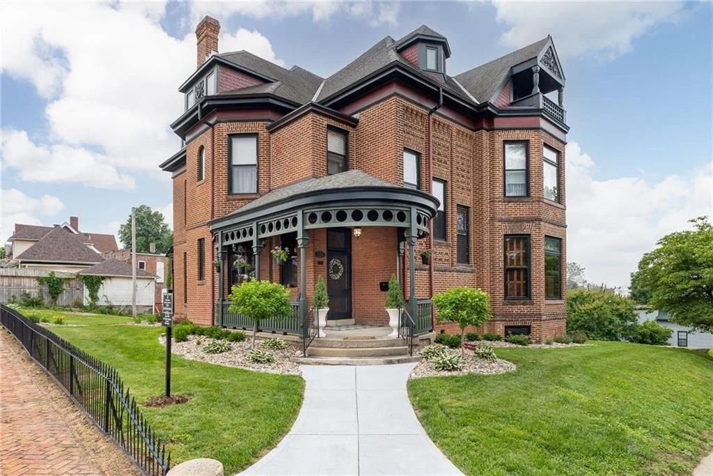 The Kemper House in Saint Joseph, MO - $580,000