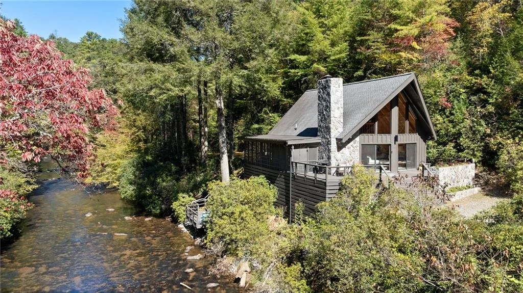 2.4 Acres on the Ellijay River - $675,000