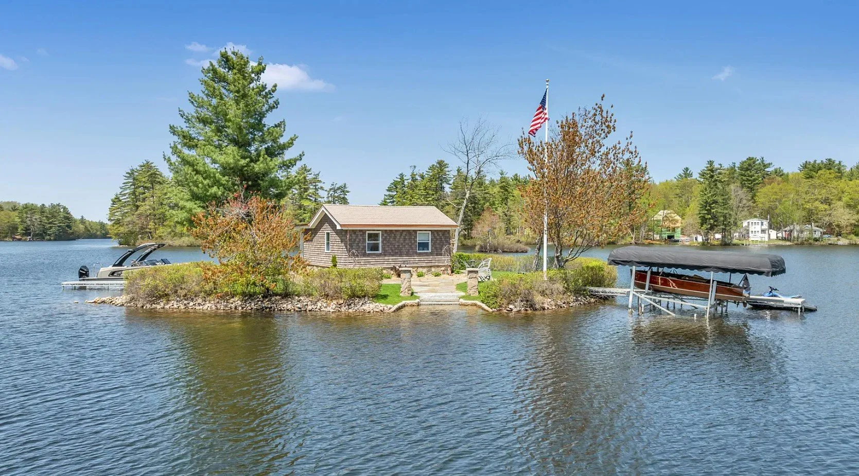 A Summer Cottage on a 0.09 Acre Island - $685,000