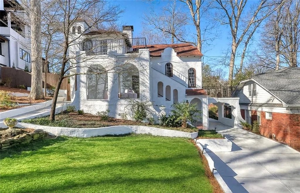 A 1925 Spanish Colonial in Atlanta - $1,380,000