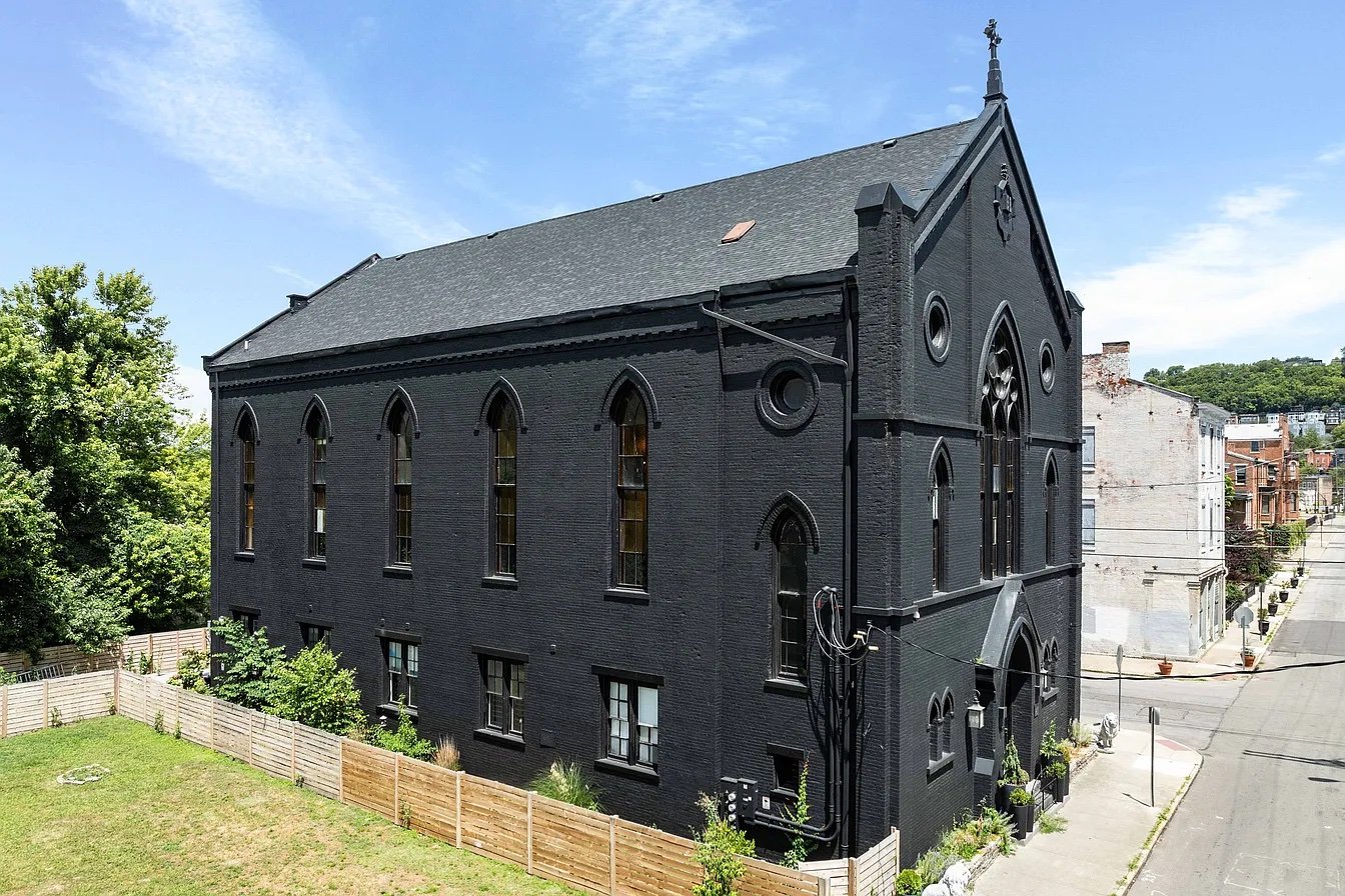 A Converted 1886 Gothic Revival Church - $1,400,000