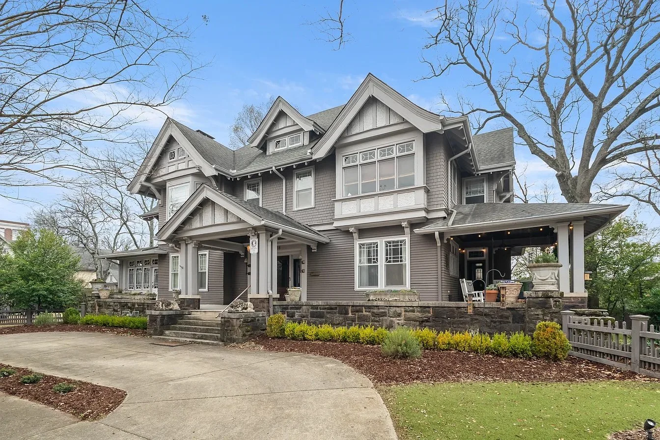 The Coe House Built in 1908 - $1,500,000