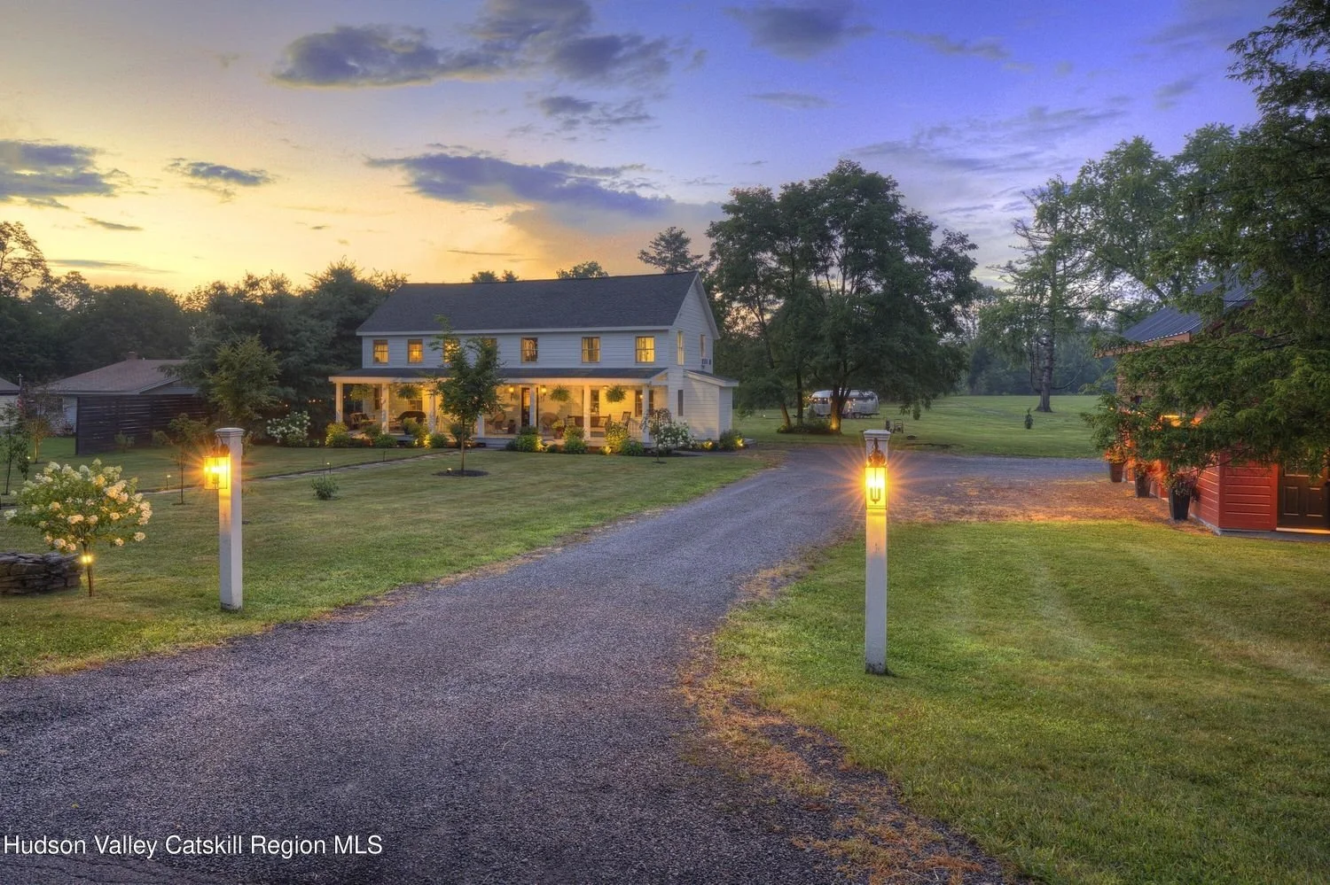 A 1904 Farmhouse in Catskill, NY - $1,239,000