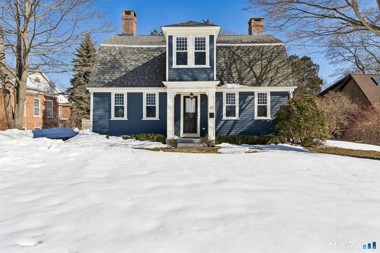 An 18th Century Gambrel Colonial in East Haven, CT - $425,000