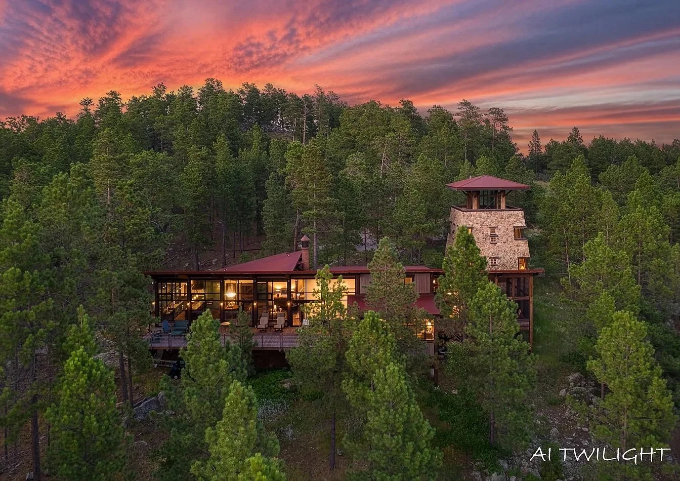 Mount Rushmore Views in Custer, SD - $2,499,000