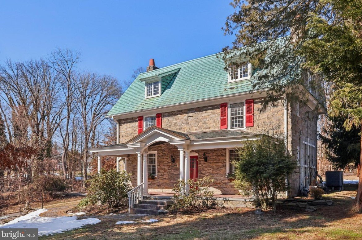 A Colonial Revival in Wallingford, PA - $585,000
