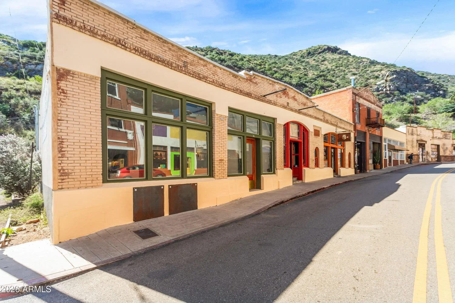 A Commercial Building in Bisbee, AZ - $995,000