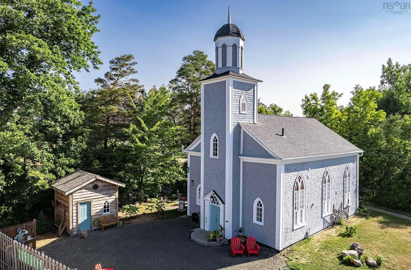 A Former Church in Annapolis, NS - C$485,000