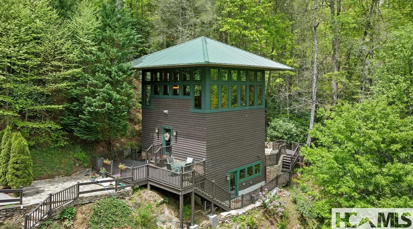 A Tower Style Home on 5 Acres - $1,799,000